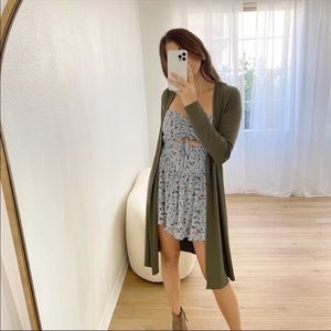 NWT MRSALLIEXO Blue Floral Romper